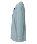 Agave men's heavyweight long sleeve tee, left view – ZIPZAPPA