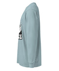 Agave men's heavyweight long sleeve tee, left side view – ZIPZAPPA