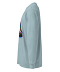 Agave men's heavyweight long sleeve tee, left side view – ZIPZAPPA