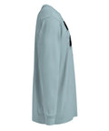 Agave men's heavyweight long sleeve tee, right view – ZIPZAPPA