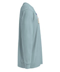 Agave men's heavyweight long sleeve tee, right side view – ZIPZAPPA