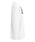 White men's heavyweight long sleeve tee, right view – ZIPZAPPA