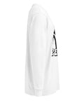 White men's heavyweight long sleeve tee, right side view – ZIPZAPPA