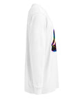 White men's heavyweight long sleeve tee, right side view – ZIPZAPPA