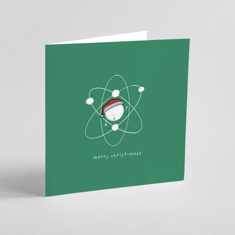 Merry Christ | Greeting Card