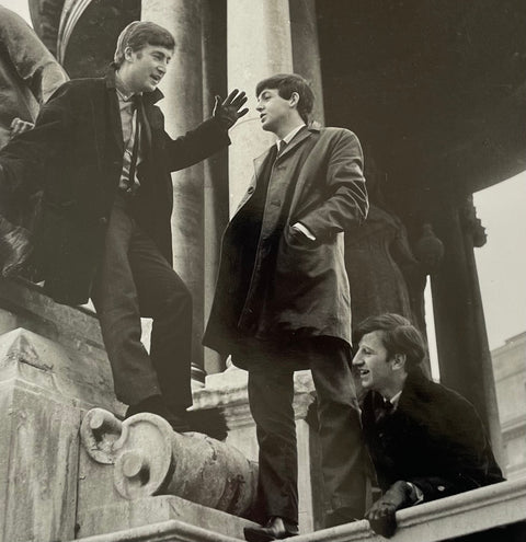 Michael Ward - 3 Beatles, Liverpool, 1963