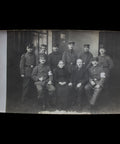 Military Hospital World War I Era Germany Soldiers Photo Postcard Army WW1 History