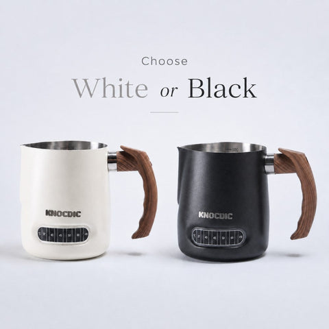 600ml Milk Frothing Pitcher with Thermometer