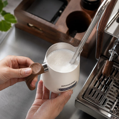 600ml Milk Frothing Pitcher with Thermometer