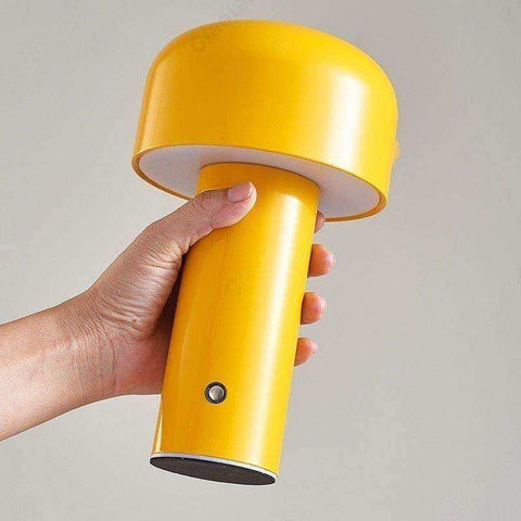 Mini Mushroom Desk Lamp (7 Colors)