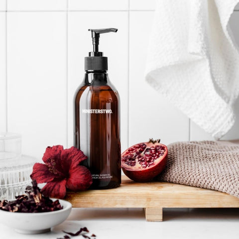 HIBISKUS: Natürliches Duschgel 400 ml 