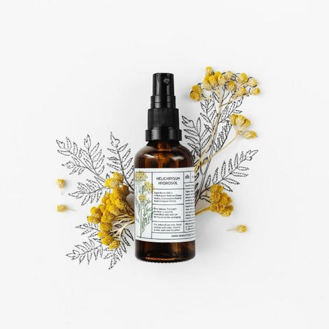 Organic Helichrysum Hydrosol 100ml