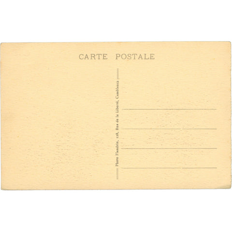 Mogador (Essaouira), Morocco Postcard –Palais du Sultan, Early 20th Century