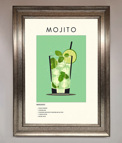 Mojito Framed Poster