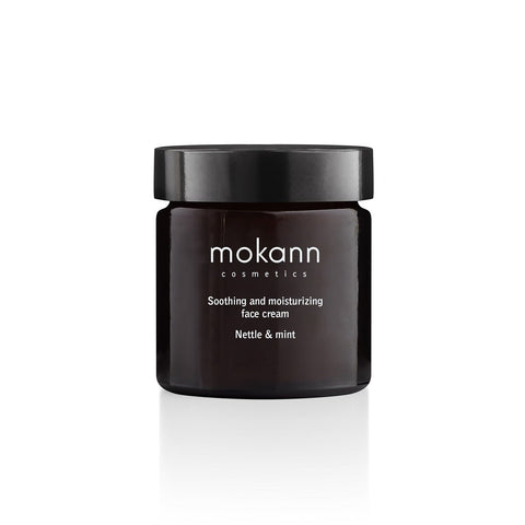 Soothing and Moisturizing face cream Nettle & Mint 60ml