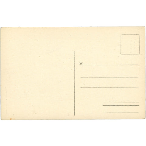 Mont - Saint - Michel, France Postcard Mid - 20th Century