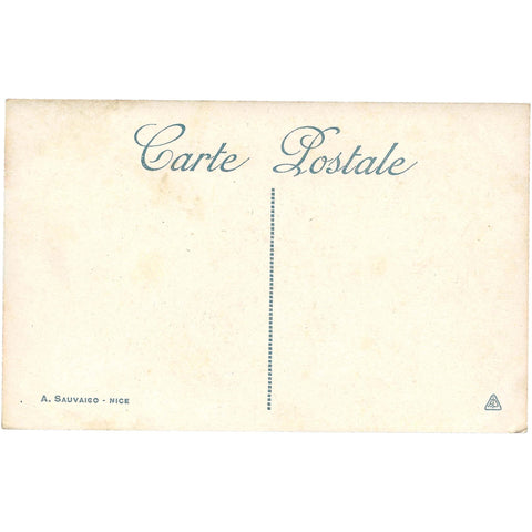 Monte - Carlo Casino - Salle Touzet (Trente et Quarante), Monaco Postcard