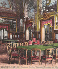 Monte - Carlo Casino - Salle Touzet (Trente et Quarante), Monaco Postcard