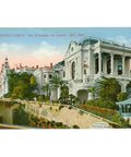 Monte Carlo, Monaco – Casino Postcard Early 20th Century