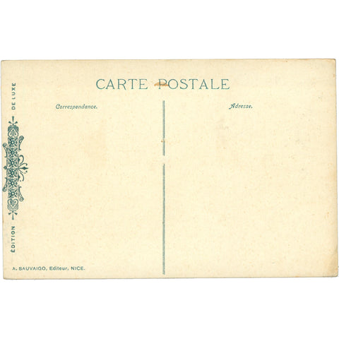 Monte Carlo, Monaco – Casino Postcard Early 20th Century