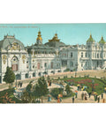 Monte Carlo, Monaco –View of the Casino – Postcard Early 20th Century