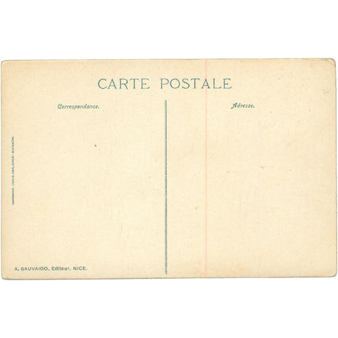 Monte Carlo, Monaco – Vue d’Ensemble du Casino – Postcard Early 20th Century