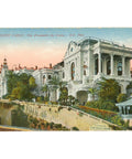 Monte Carlo, Monaco – Vue d’Ensemble du Casino – Postcard Early 20th Century