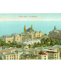 Monte Carlo, Monaco – Vue Générale – Postcard Early 20th Century