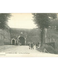 Montreuil - sur - Mer, France – La Porte de Boulogne – Postcard Early 20th Century