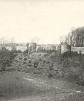 Montreuil - sur - Mer - View of the Ramparts, France Postcard Vintage