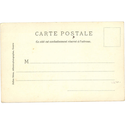 Montreux, Switzerland – Eglise Allemande– Postcard Early 20th Century