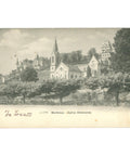 Montreux, Switzerland – Eglise Allemande– Postcard Early 20th Century