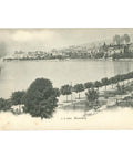 Montreux, Switzerland –Lake Geneva – Postcard Early 20th Century