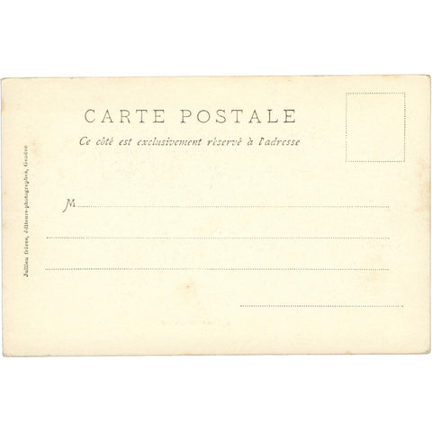 Montreux, Switzerland –Lake Geneva – Postcard Early 20th Century