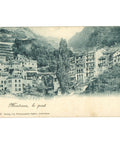 Montreux, Switzerland - Le Pont Postcard Early 20th Century