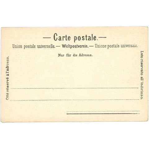 Montreux, Switzerland – L’embarcadère – Postcard Early 20th Century