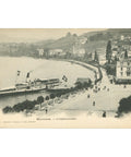Montreux, Switzerland – L’embarcadère – Postcard Early 20th Century