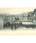 Montreux, Switzerland – Les Mouettes au Port – Postcard Early 20th Century