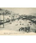 Montreux, Switzerland – Place de la Rouvenaz and the Dent du Midi – Postcard