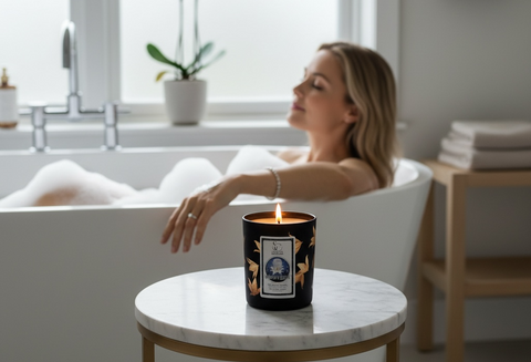Moon Lily – Luxury Lily & Amber Soy Candle (30cl)