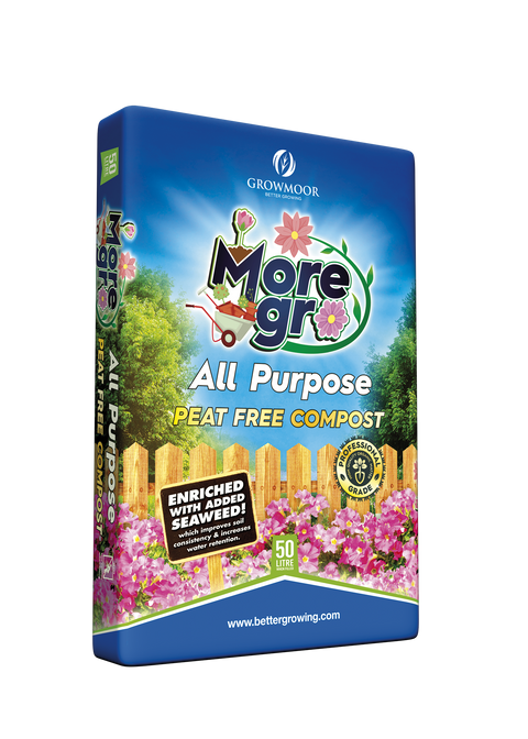 More Gro All Purpose Peat Free Compost 15L / 50L
