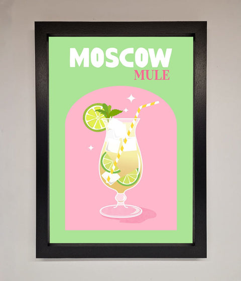 Moscow Mule Framed Print