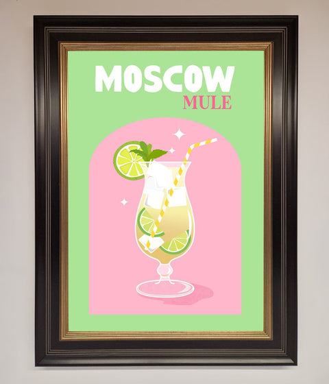 Moscow Mule Framed Print