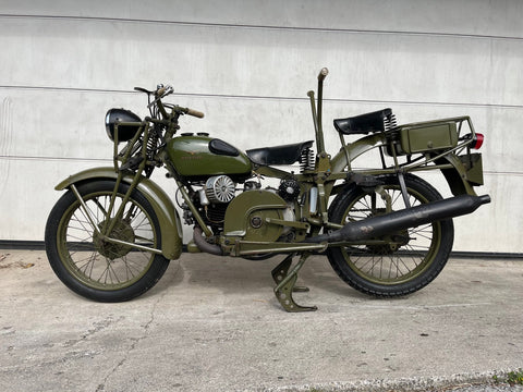 Moto Guzzi - Superalce - 500 cc - 1955