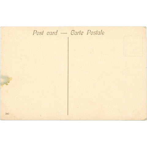 Mount Aboo, India Pologround Hall –Early 20th Century Postcard