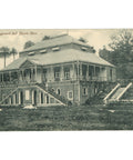 Mount Aboo, India Pologround Hall –Early 20th Century Postcard