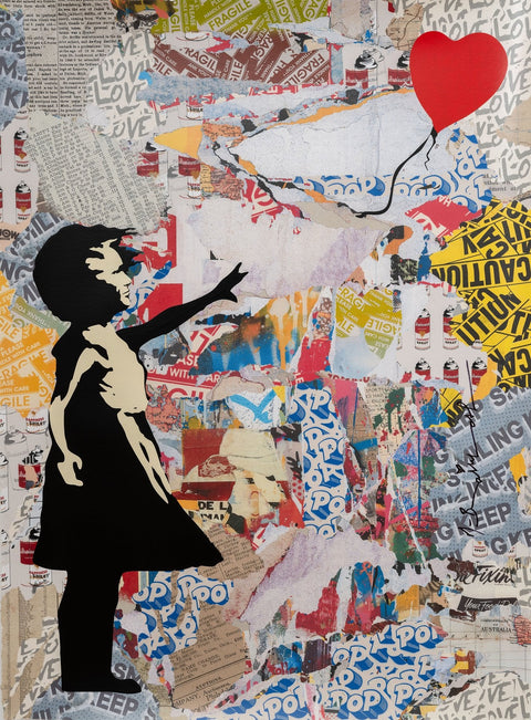 Mr Brainwash (1966) - Balloon Girl