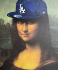 Mr Brainwash (1966) - Los Angeles DODGERS MONALISA (Leonardo Da Vinci brainwashed) - Exclusive for Beverly Hills Museum