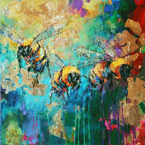 Mucha Grażyna (XX - XXI) - Bees