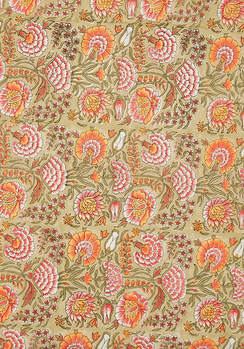 Mughal Rajan Floral Tablecloth